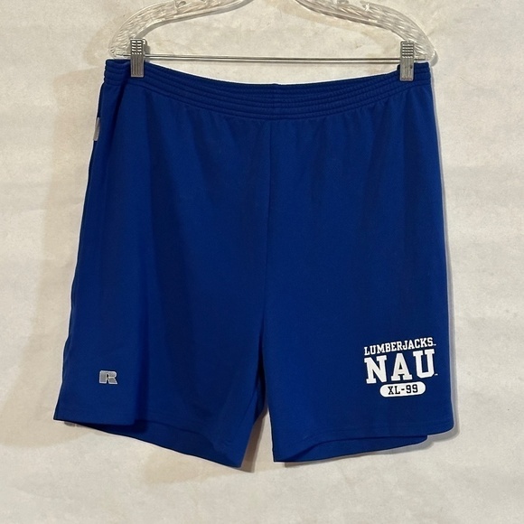 Russell Athletic Athletic Workout Training Activewear Joggers Shorts - Picture 2 of 7